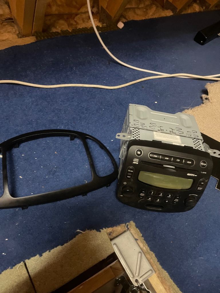 Hyundai I10 car stereo