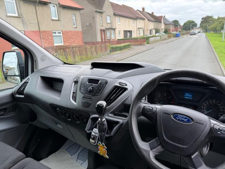 2015 Ford Transit Custom 2.2 TDCi 100ps Low Roof Van PANEL VAN Diesel Manual