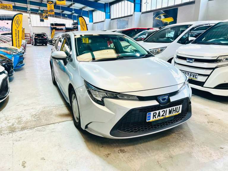 2021 Toyota Corolla Toyota Corolla Touring Hybrid Petrol Silver  2021 5 Seater