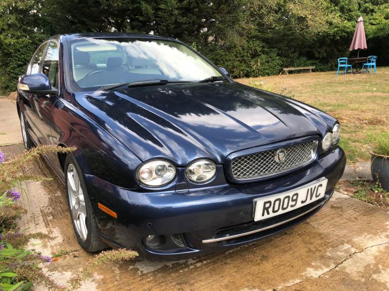 Jaguar X Type SE auto 2.2 Diesel 2009, total service history, outstanding condition, MOT March 2027