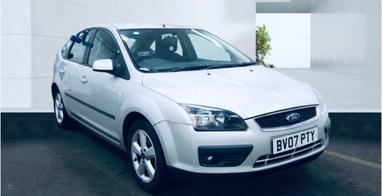 2007 Ford Focus 1.8 Zetec 5dr [Climate Pack] HATCHBACK PETROL Manual