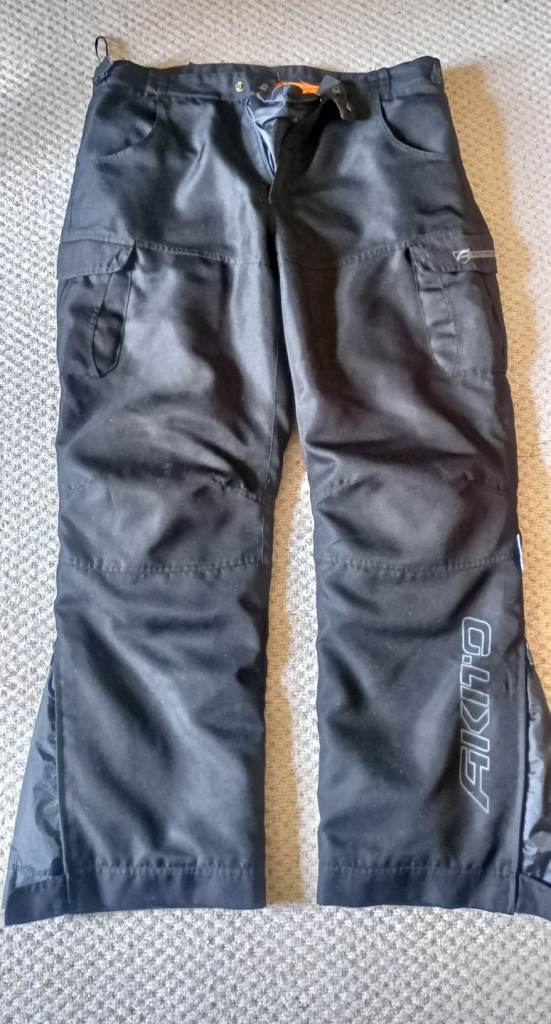 Winter motorcycle trousers 