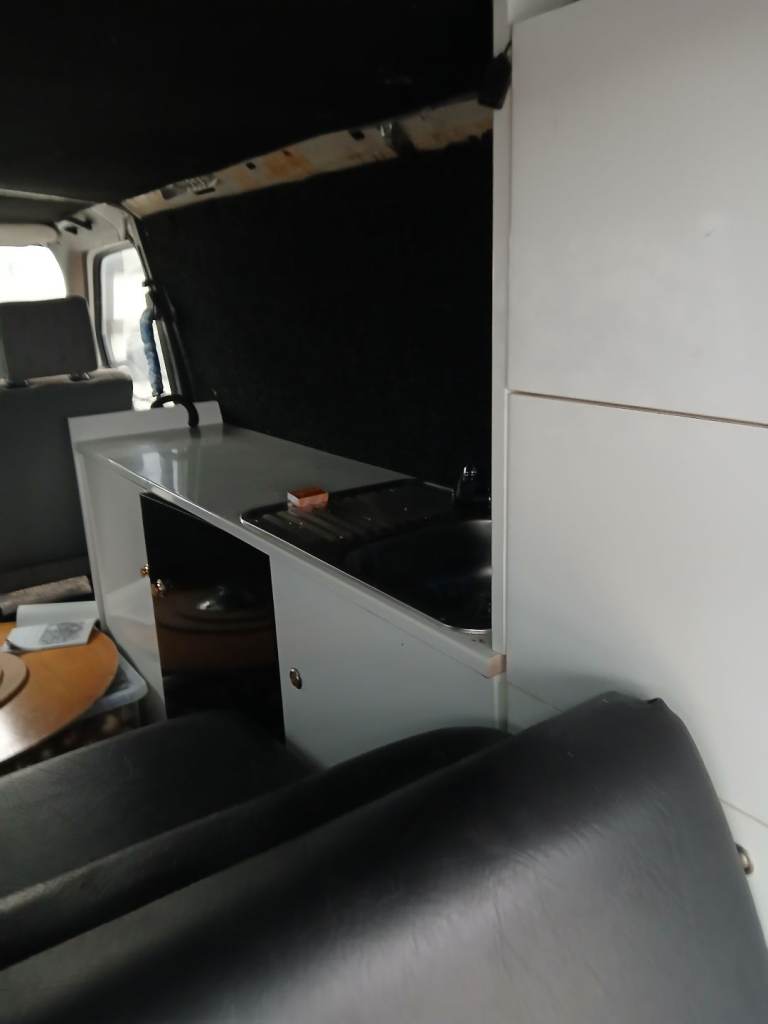 Camper furniture &  bed 