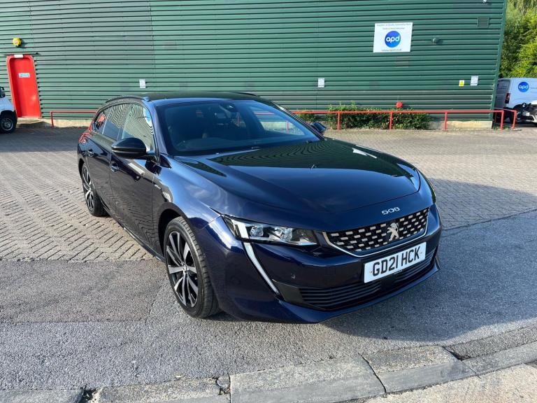2021 Peugeot 508 SW 1.2 PureTech GT Line EAT Euro 6 (s/s) 5dr ESTATE Petrol Automatic