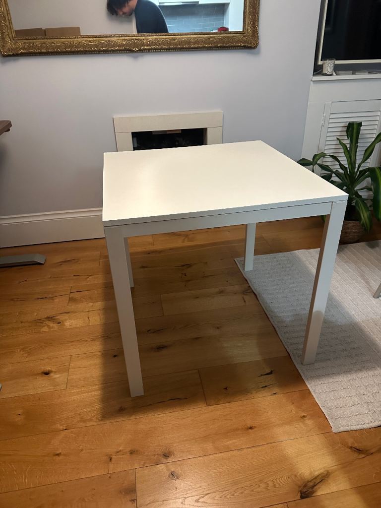 White Ikea Table | Strong