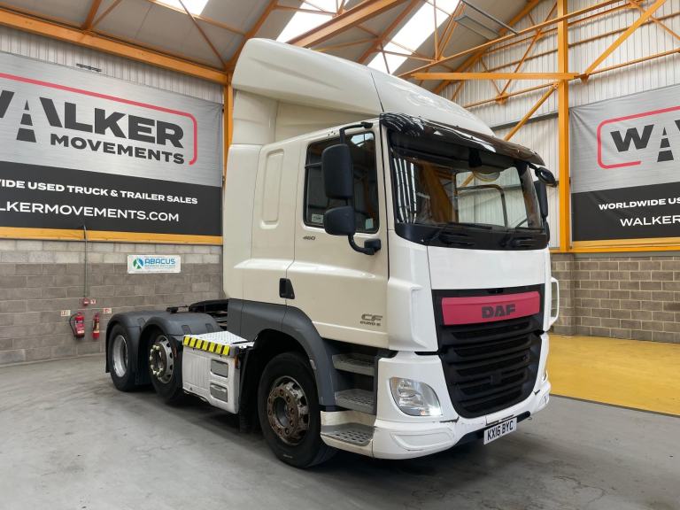 DAF CF460 FTG *EURO 6* 6X2 TRACTOR UNIT – 2016 – KX16 BYC