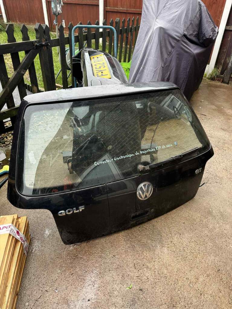 Mk4 golf boot lid 
