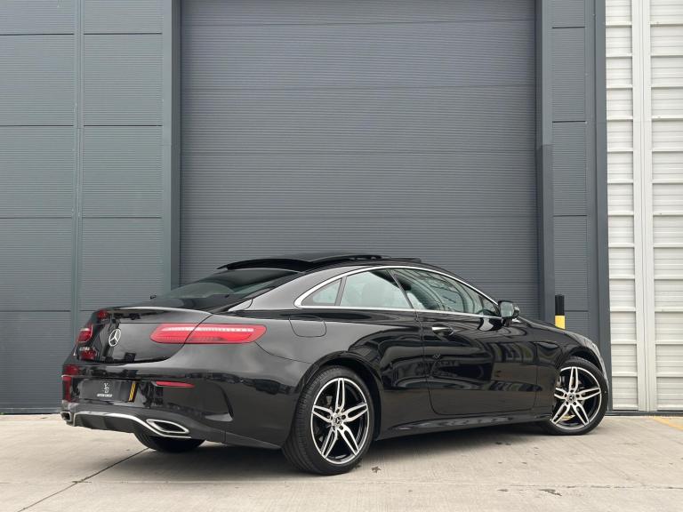 2018 Mercedes-Benz E Class 2.0 E220d AMG Line (Premium) G-Tronic+ Euro 6 (s/s) 2dr COUPE Diesel A...