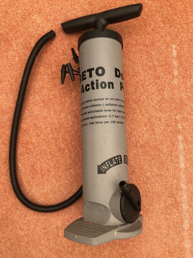 Beto double action pump
