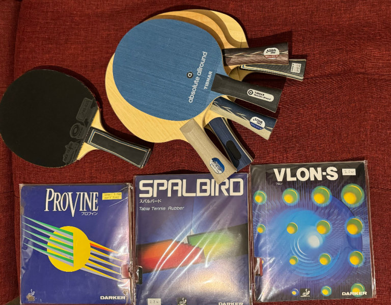 Custom Table Tennis Bat