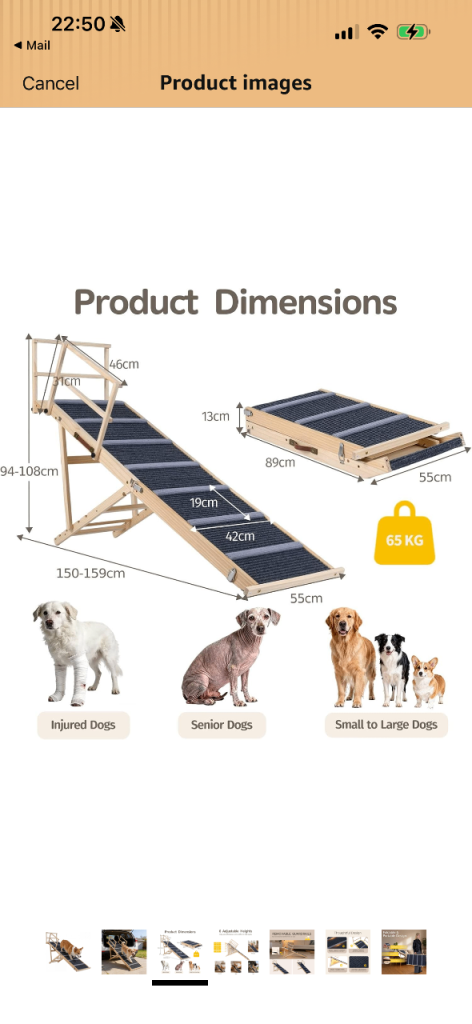 Dog Ramp