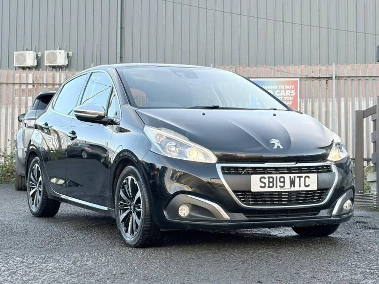 2019 Peugeot 208 1.5 BlueHDi Tech Edition 5dr [5 Speed] HATCHBACK DIESEL Manual