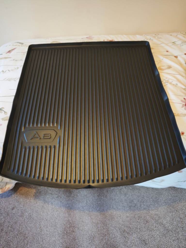 Audi A8 Boot liner Genuine Oem Part