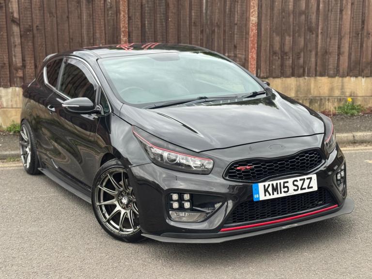 2015 Kia Pro Ceed 1.6T GDi GT 3dr HATCHBACK PETROL Manual