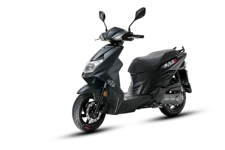 SYM Orbit 50cc NEW Automatic Moped Scooter  Commuter Learner Legal CBT Friend...