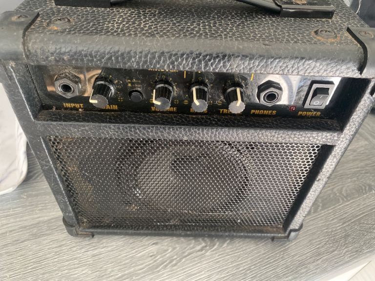 B.b blaster 10 watt guitar amplifier 