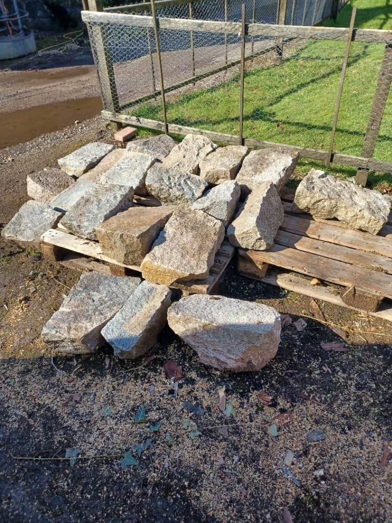 Granite Stones & Steps 