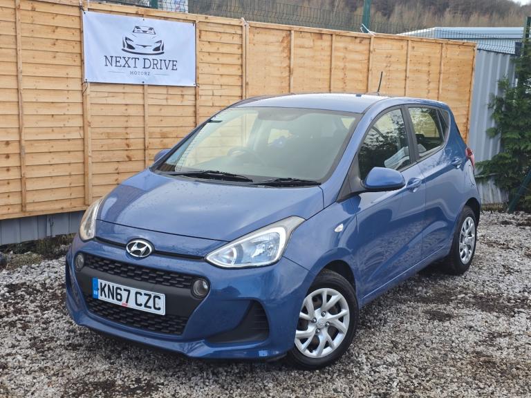 2017 Hyundai i10 1.2 SE 5dr Auto HATCHBACK Petrol Automatic