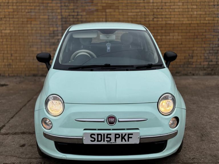 2015 Fiat 500 1.2 Pop 3dr [Start Stop] HATCHBACK Petrol Manual