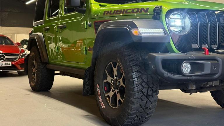 2018 Jeep Wrangler 2.0 GME Rubicon Auto 4WD Euro 6 (s/s) 4dr CONVERTIBLE Petrol Automatic