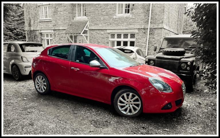 2011 Alfa Romeo Giulietta 1.6 JTDM-2 Veloce 5dr HATCHBACK DIESEL Manual