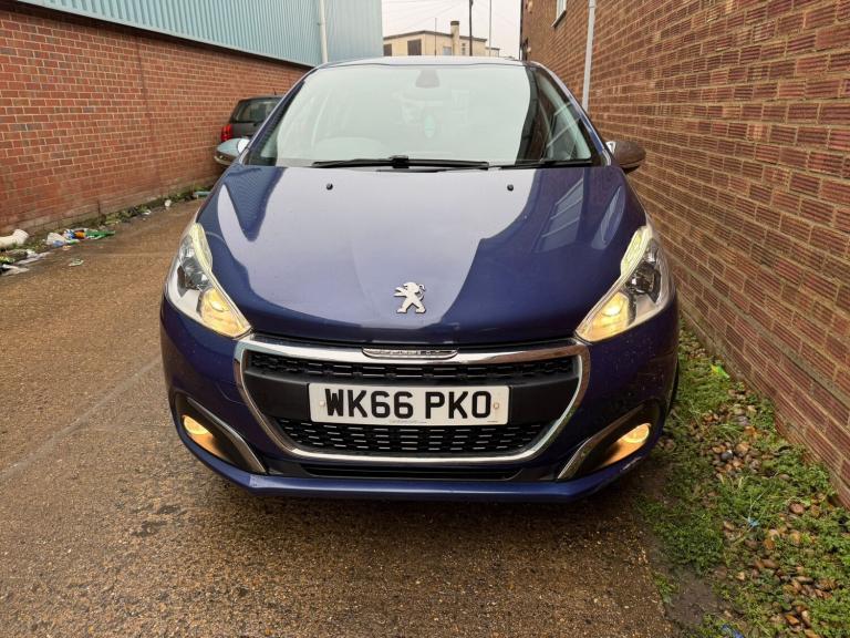 2017 Peugeot 208 1.6 BlueHDi 100 Allure 5dr [non Start Stop] HATCHBACK Diesel Manual