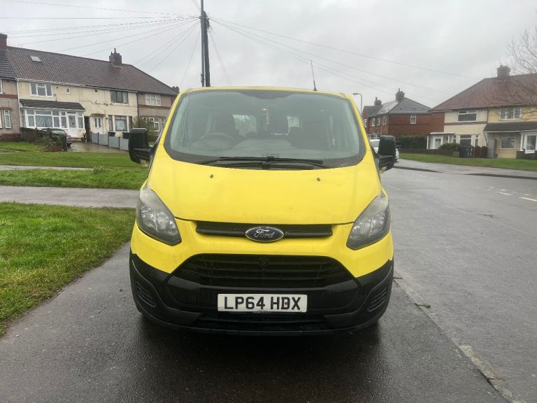 Ford transit custom 8+1