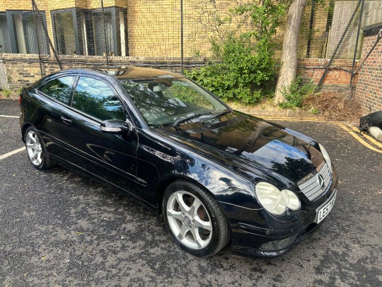 Mercedes Benz c180 coupe sport automatic petrol Ulez free 