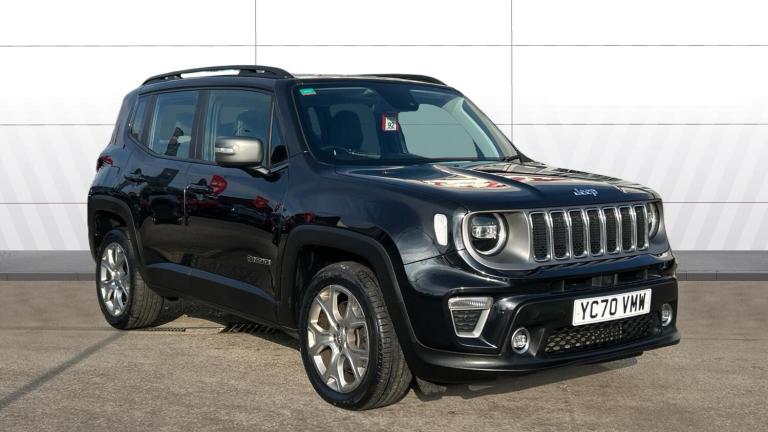 2020 Jeep Renegade 1.3 Turbo 4xe PHEV 190 Limited 5dr Auto Hatchback Hatchback Hybrid Automatic