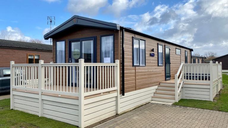 Victory Stonewood Lodge in North Yorkshire  - Lodge / Caravan 