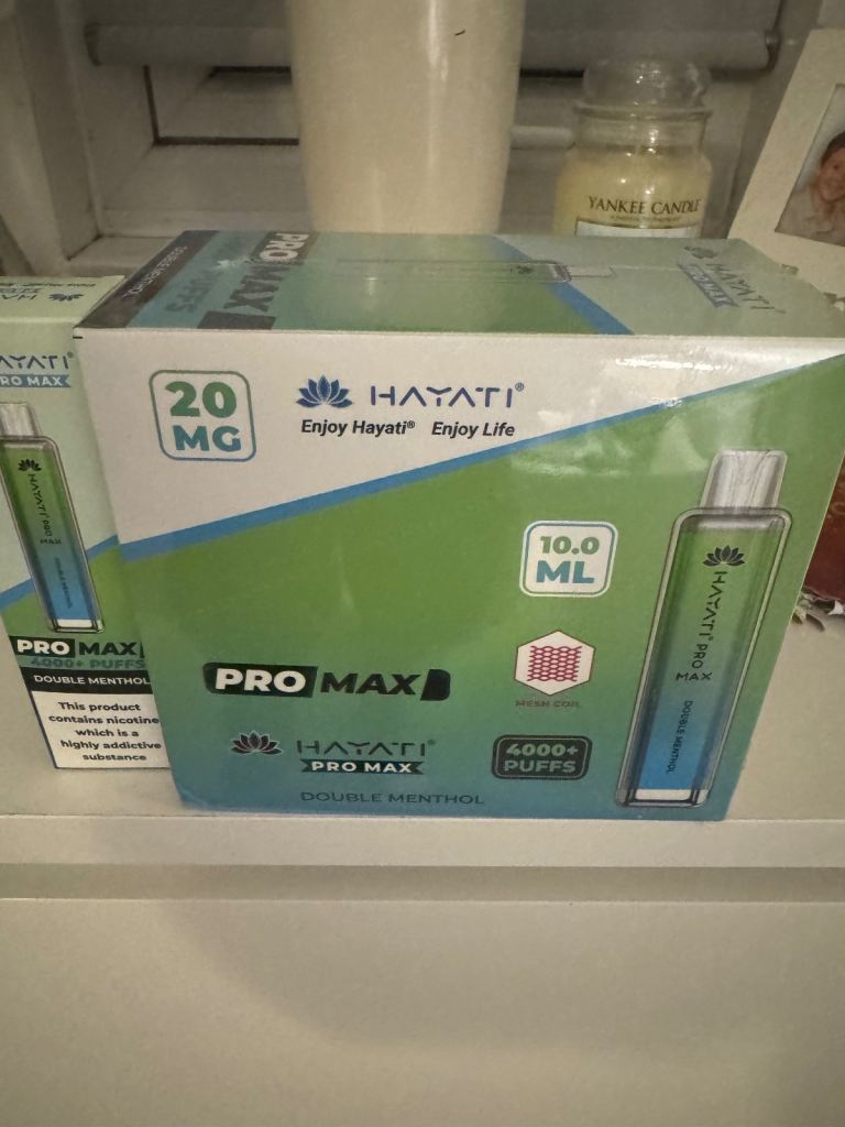 11 pro max 4000 double menthol