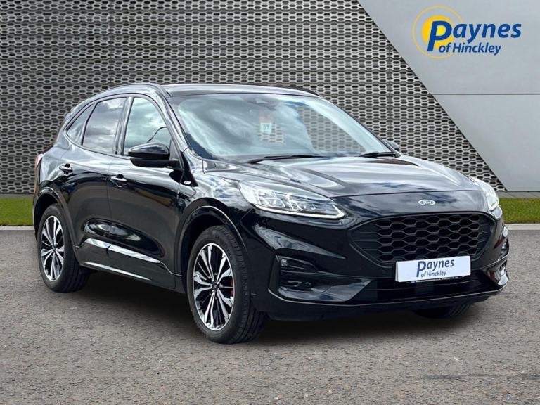 2022 Ford Kuga ST-Line X Edition 2.0L 190PS AUTO AWD Agate Black NAV CCAC FSH