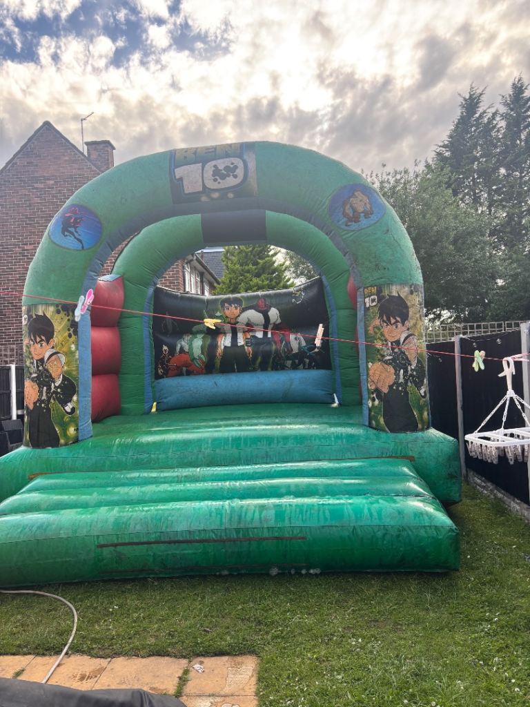 Large adult Ben10 Commercial Bouncy castle 