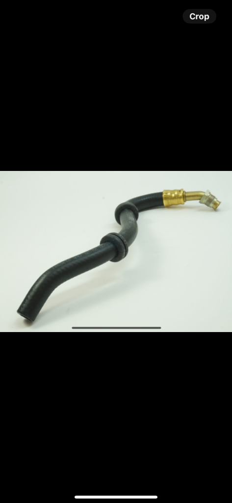 Mercedes W140 fuel tank hose pipe replaced mb 1404700075