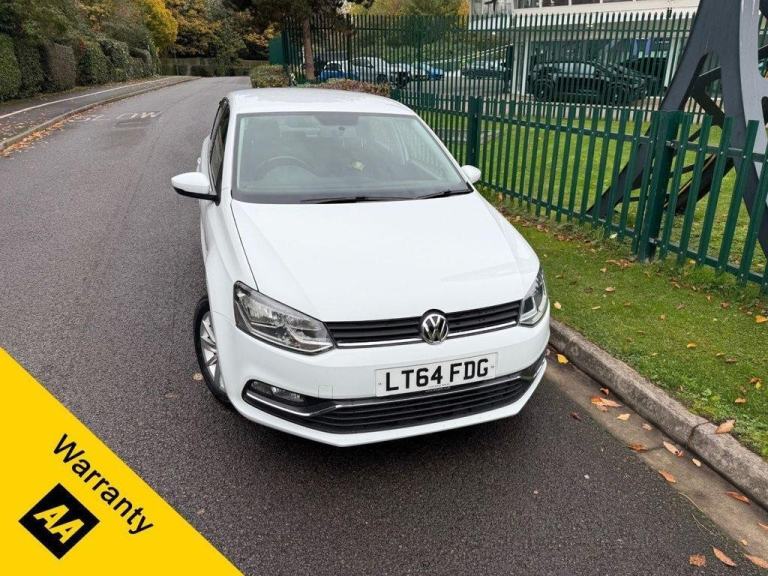 2014 64 VOLKSWAGEN POLO 1.2 TSI BLUEMOTION TECH SE HATCHBACK 5DR PETROL MANUAL E