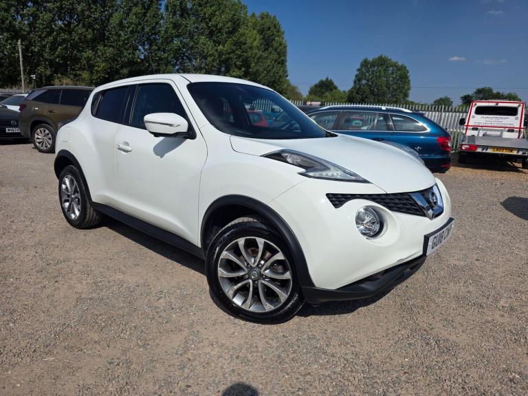 2018 Nissan Juke 1.6 Tekna XTRON Euro 6 5dr HATCHBACK Petrol Automatic