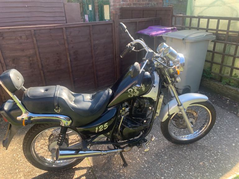 Hyosung, CRUISE, 2001, 125 (cc)