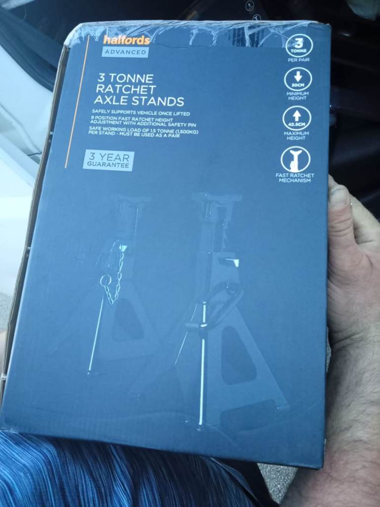 3 tonne axel stands 