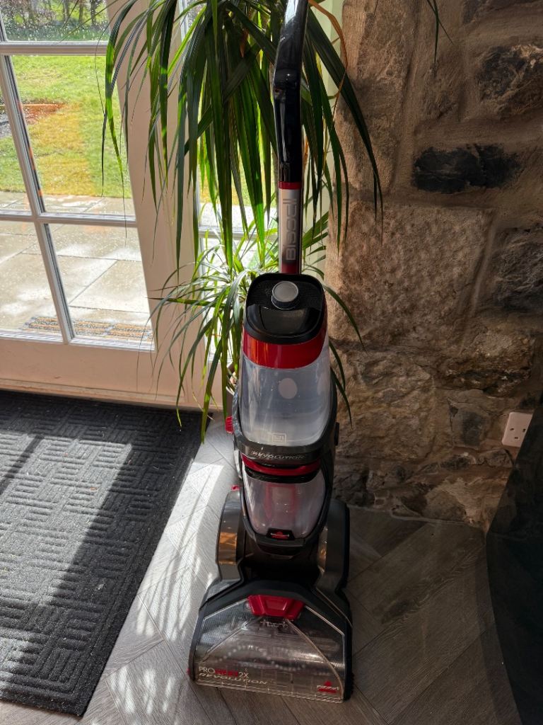 Bissell revolution proheat 2x carpet cleaner -  parts or repair