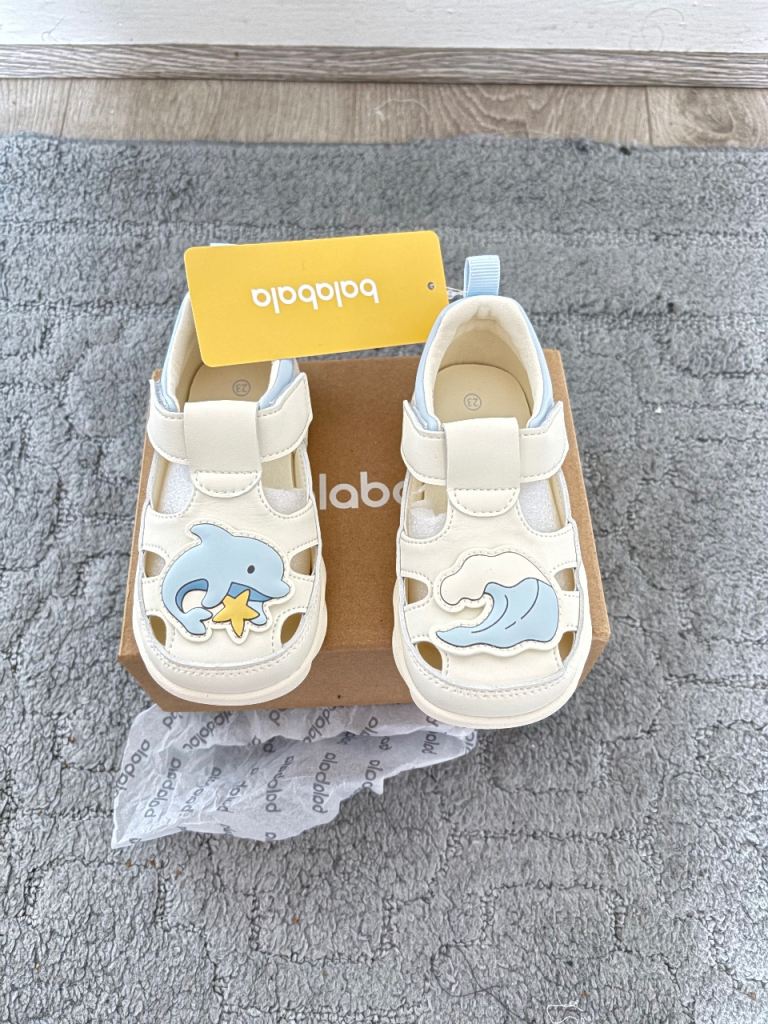 Baby Sandals – Brand New with Box 🐬🌊