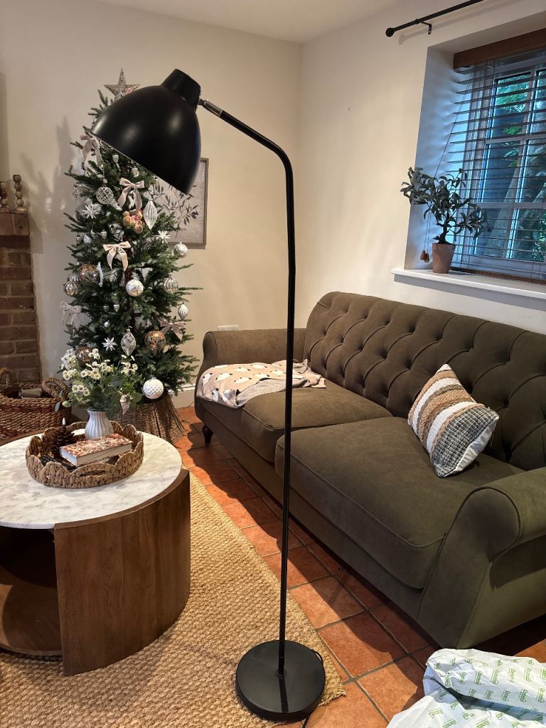 image for Floor lamp black