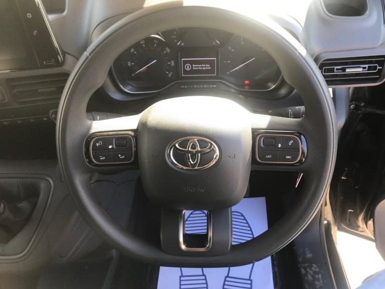 2022 Toyota ProAce 1.5D 100 Icon Van [6 Speed] PANEL VAN Diesel Manual