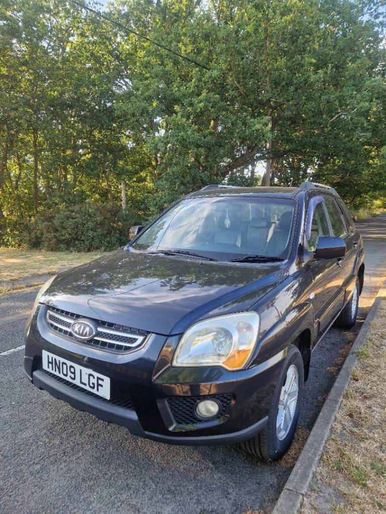 Kia, SPORTAGE, Estate, 2009, Manual, 1991 (cc), 5 doors