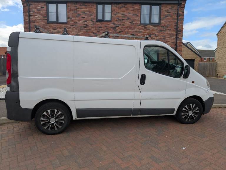 Vauxhall, VIVARO, Panel Van, 2014, Manual, 1995 (cc)