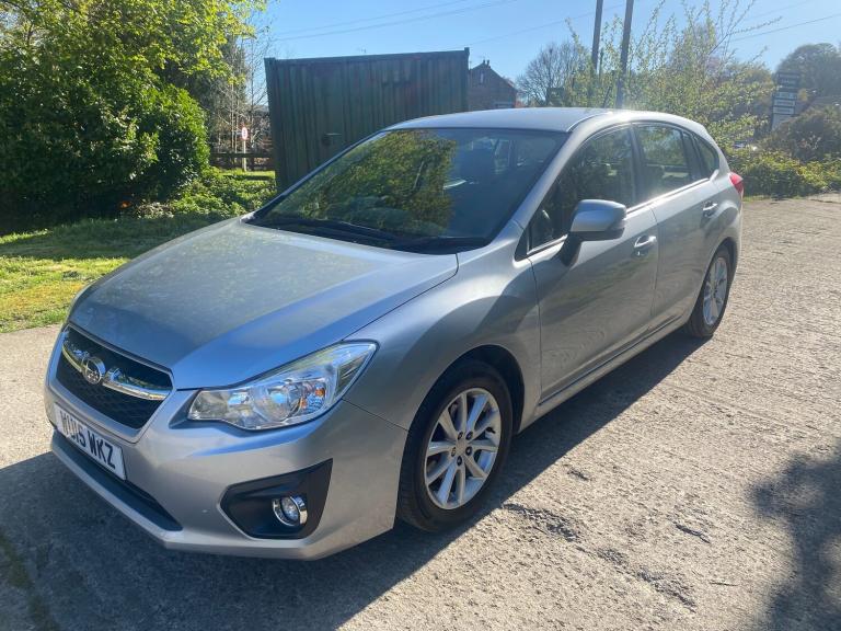 2015 Subaru Impreza 1.6i RC 5dr HATCHBACK PETROL Manual