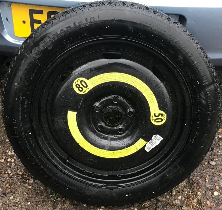 Spare tyre vw golf Passat Skoda audi 16 inch and 18 inch 