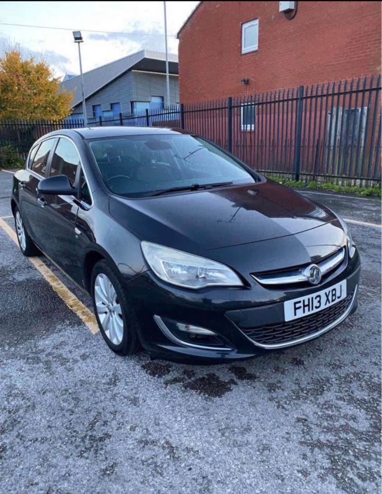 Vauxhall, ASTRA, Hatchback, 2013, Manual, 1598 (cc), 5 doors