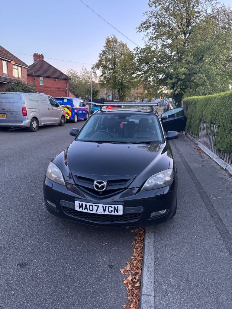 Mazda, 3, Hatchback, 2007, Manual, 1999 (cc), 5 doors