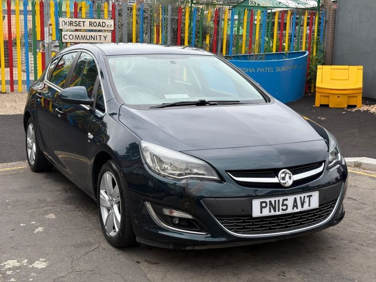 Vauxhall, ASTRA, Hatchback, 2015, Manual, 1598 (cc), 5 doors