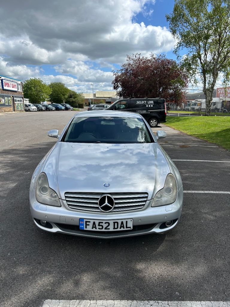 Mercedes-Benz, CLS, Coupe, 2006, Semi-Auto, 2987 (cc), 4 doors